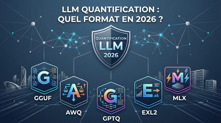 GGUF, AWQ, GPTQ, EXL2 et MLX : quel format de quantification LLM en 2026 ?